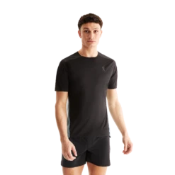 On Running ON Mens Performance SS Tee - Black/Wash 9 On Running ON Mens Performance SS Tee - Black/Wash -Sportswear 102.01299 performance t fw23 black wash m g1