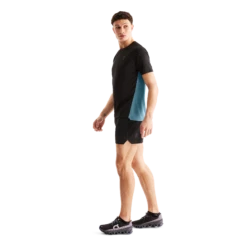 On Running ON Mens Performance SS Tee - Black/Wash 10 On Running ON Mens Performance SS Tee - Black/Wash -Sportswear 102.01299 performance t fw23 black wash m g2