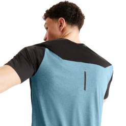 On Running ON Mens Performance SS Tee - Black/Wash 11 On Running ON Mens Performance SS Tee - Black/Wash -Sportswear 102.01299 performance t fw23 black wash m g4