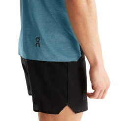 On Running ON Mens Performance SS Tee - Black/Wash 13 On Running ON Mens Performance SS Tee - Black/Wash -Sportswear 102.01299 performance t fw23 black wash m g6