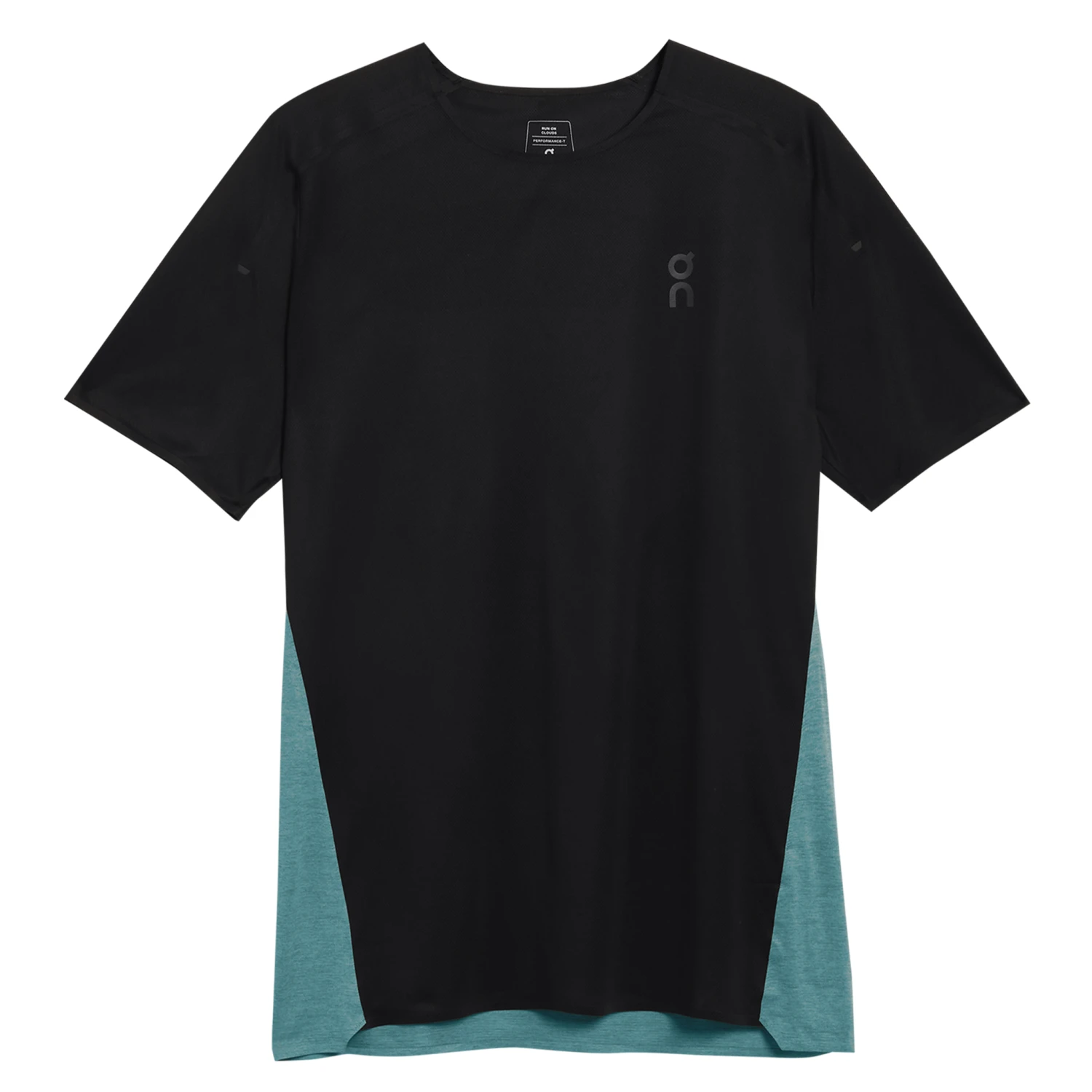 On Running ON Mens Performance SS Tee - Black/Wash 1 On Running ON Mens Performance SS Tee - Black/Wash