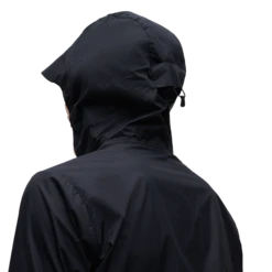 On Running ON Mens Weather Jacket - Black/Shadow -Sportswear 104.4005 weather jacket CO black shadow m g6