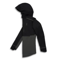 On Running ON Mens Weather Jacket - Black/Shadow -Sportswear 104.4005 weather jacket fw22 black shadow m packshot