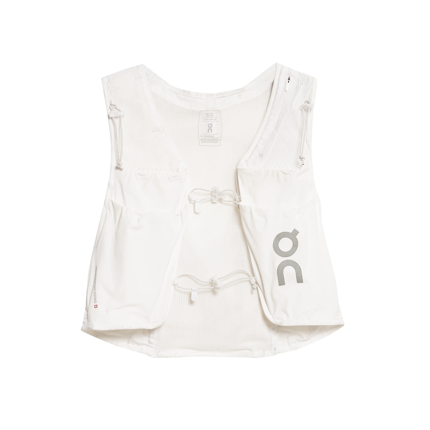 On Running ON Ultra Vest 10L - Undyed White 1 On Running ON Ultra Vest 10L - Undyed White