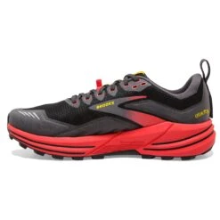 Brooks Mens Cascadia 16 - Black/Fiery Red/Blazing Yellow - Trail -Sportswear 110376 035 M Cascadia 16 scaled