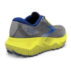 Brooks Mens Caldera 6 - Gunmetal/Surf The Web/Sulphur - Trail 9 Brooks Mens Caldera 6 - Gunmetal/Surf The Web/Sulphur - Trail -Sportswear 110379 050 H Caldera 6 scaled