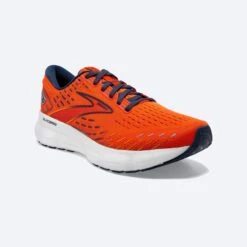 Brooks Mens Glycerin 20 - Orange/Titan/Flame - Neutral 9 Brooks Mens Glycerin 20 - Orange/Titan/Flame - Neutral -Sportswear 110382 843 a glycerin 20 mens neutral cushion running shoe scaled