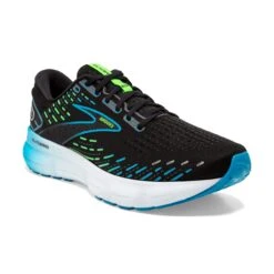 Brooks Mens Glycerin 20 - Black/Hawaiian Ocean/Green - Neutral 8 Brooks Mens Glycerin 20 - Black/Hawaiian Ocean/Green - Neutral -Sportswear 110382 006 A Glycerin 20 scaled