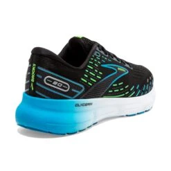 Brooks Mens Glycerin 20 - Black/Hawaiian Ocean/Green - Neutral 9 Brooks Mens Glycerin 20 - Black/Hawaiian Ocean/Green - Neutral -Sportswear 110382 006 H Glycerin 20 scaled