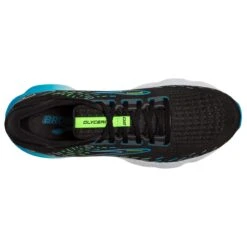 Brooks Mens Glycerin 20 - Black/Hawaiian Ocean/Green - Neutral 11 Brooks Mens Glycerin 20 - Black/Hawaiian Ocean/Green - Neutral -Sportswear 110382 006 O Glycerin 20 scaled