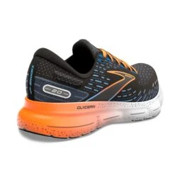 Brooks Mens Glycerin 20 - Black/Classic Blue/Orange - Neutral -Sportswear 110382 035 H Glycerin 20 scaled
