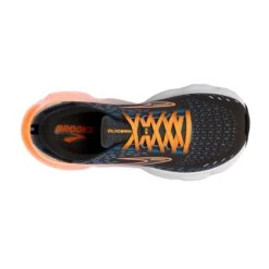 Brooks Mens Glycerin 20 - Black/Classic Blue/Orange - Neutral -Sportswear 110382 035 O Glycerin 20 scaled