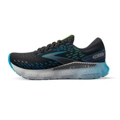 Brooks Mens Glycerin GTS 20 - Black/Hawaiian Ocean/Green - Stability 10 Brooks Mens Glycerin GTS 20 - Black/Hawaiian Ocean/Green - Stability -Sportswear 110383 006 M Glycerin GTS 20 scaled