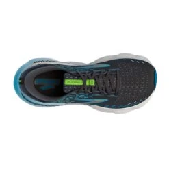 Brooks Mens Glycerin GTS 20 - Black/Hawaiian Ocean/Green - Stability 11 Brooks Mens Glycerin GTS 20 - Black/Hawaiian Ocean/Green - Stability -Sportswear 110383 006 O Glycerin GTS 20 scaled