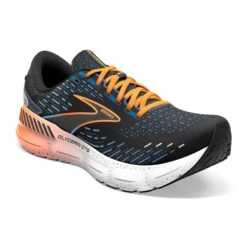 Brooks Mens Glycerin GTS 20 - Black/Classic Blue/Orange - Stability 8 Brooks Mens Glycerin GTS 20 - Black/Classic Blue/Orange - Stability -Sportswear 110383 035 A Glycerin GTS 20 scaled