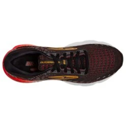 Brooks Mens Glycerin GTS 20 - Black/Blackened Pearl/Fiery Red - Stability -Sportswear 110383 090 O Glycerin GTS 20 scaled
