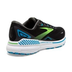 Brooks Mens Adrenaline GTS 23 Wide - 2E Width - Black/Hawaiian Ocean/Green - Stability 10 Brooks Mens Adrenaline GTS 23 Wide - 2E Width - Black/Hawaiian Ocean/Green - Stability -Sportswear 110391 006 H Adrenaline GTS 23 951632eb 6009 46a7 bff3 83aec9f04e2a scaled