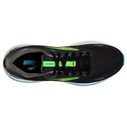 Brooks Mens Adrenaline GTS 23 - Black/Hawaiian Ocean/Green - Stability -Sportswear 110391 006 O Adrenaline GTS 23 scaled