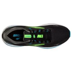 Brooks Mens Adrenaline GTS 23 Wide - 2E Width - Black/Hawaiian Ocean/Green - Stability 12 Brooks Mens Adrenaline GTS 23 Wide - 2E Width - Black/Hawaiian Ocean/Green - Stability -Sportswear 110391 006 O Adrenaline GTS 23 fefb8a61 fbc6 4ee8 b204 e0bb212598e6 scaled