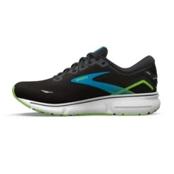 Brooks Mens Ghost 15 - Black/Hawaiian Ocean/Green - Neutral 10 Brooks Mens Ghost 15 - Black/Hawaiian Ocean/Green - Neutral -Sportswear 110393 006 M Ghost 15 scaled