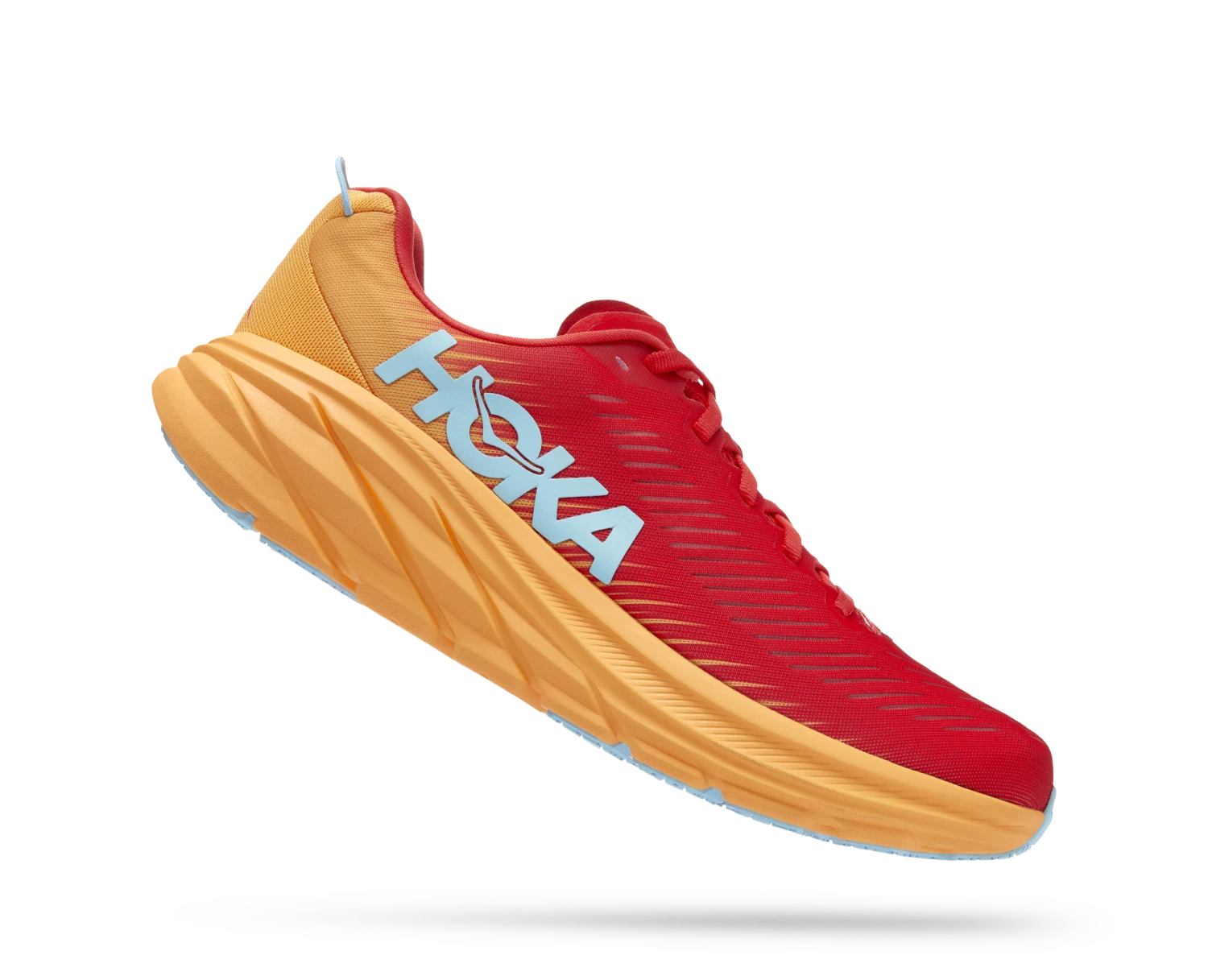 Hoka Mens Rincon 3 - Fiesta/Amber Yellow - Neutral 4 Hoka Mens Rincon 3 - Fiesta/Amber Yellow - Neutral - Image 4