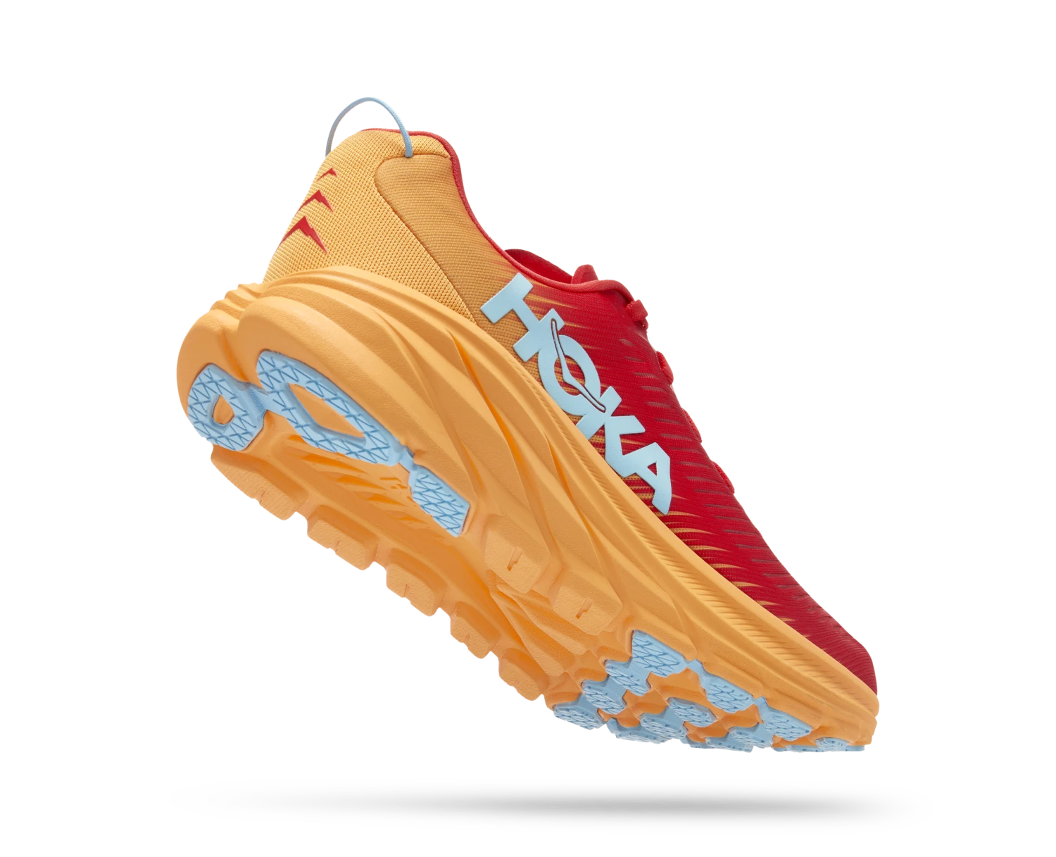 Hoka Mens Rincon 3 - Fiesta/Amber Yellow - Neutral 5 Hoka Mens Rincon 3 - Fiesta/Amber Yellow - Neutral - Image 5