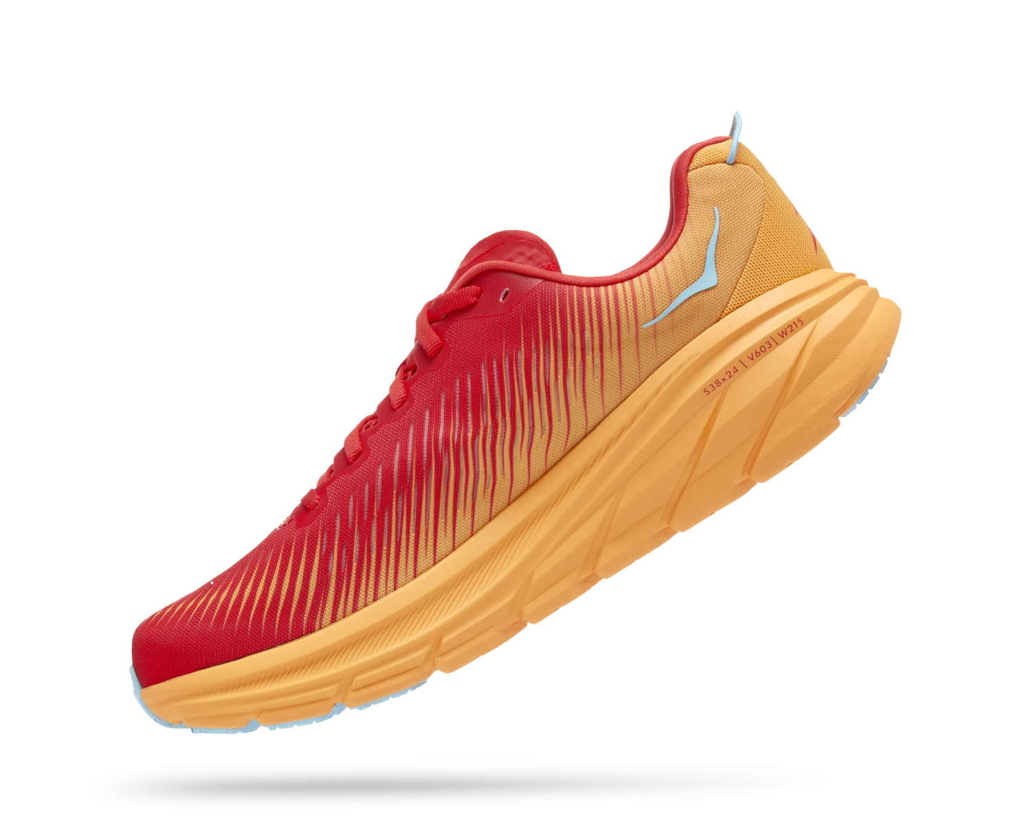 Hoka Mens Rincon 3 - Fiesta/Amber Yellow - Neutral 6 Hoka Mens Rincon 3 - Fiesta/Amber Yellow - Neutral - Image 6