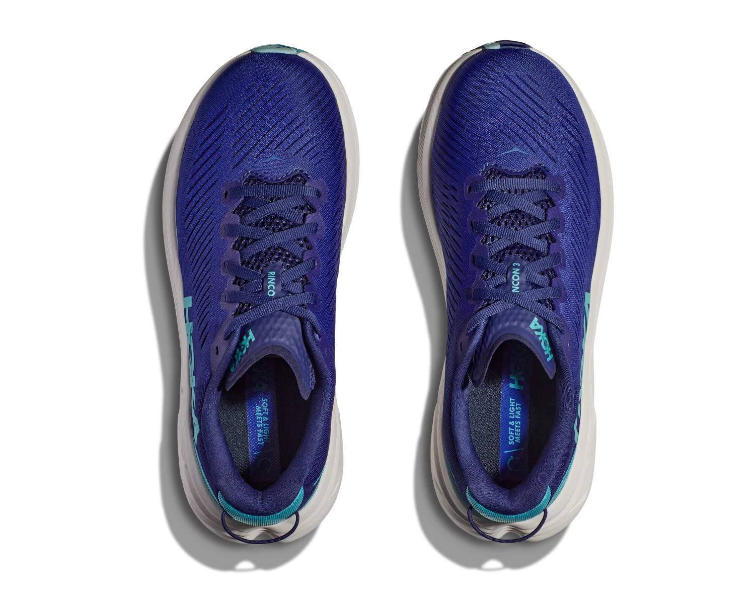 Hoka Womens Rincon 3 - Evening Sky/Ocean Mist - Neutral 3 Hoka Womens Rincon 3 - Evening Sky/Ocean Mist - Neutral - Image 3
