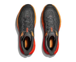 Hoka Mens Speedgoat 5 - Castlerock/Flame - Trail -Sportswear 1123157 CFLM 2