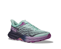 Hoka Womens Speedgoat 5 - Sunlit Ocean/Night Sky - Trail -Sportswear 1123158 SONS 6