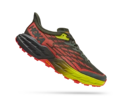 Hoka Mens Speedgoat 5 - Thyme/Fiesta - Trail -Sportswear 1123159 TFST 2