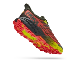 Hoka Mens Speedgoat 5 - Thyme/Fiesta - Trail -Sportswear 1123159 TFST 3