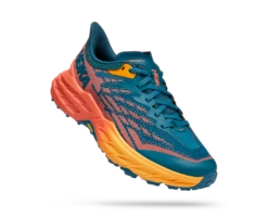 Hoka Womens Speedgoat 5 - Blue Coral/Camellia - Trail -Sportswear 1123160 BCCML 1