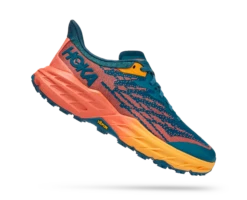 Hoka Womens Speedgoat 5 - Blue Coral/Camellia - Trail -Sportswear 1123160 BCCML 2
