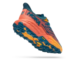 Hoka Womens Speedgoat 5 - Blue Coral/Camellia - Trail -Sportswear 1123160 BCCML 3