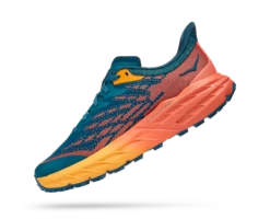 Hoka Womens Speedgoat 5 Wide - D Width - Blue Coral/Camellia - Trail -Sportswear 1123160 BCCML 4 1d79807a 0ac0 4987 99e4 decee6f3f399