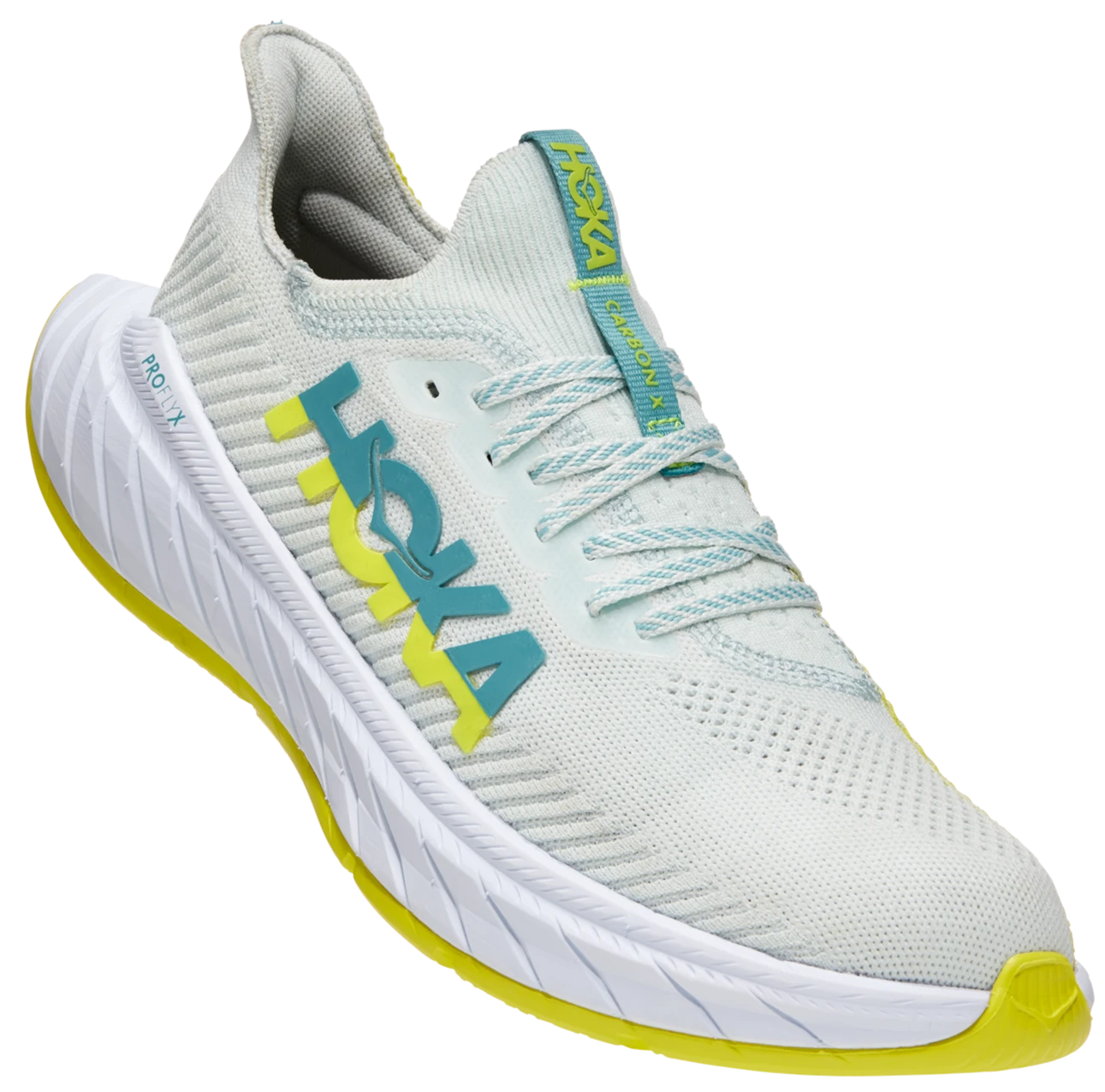 Hoka Mens Carbon X 3 - Billowing Sail/Evening Primrose - Neutral 6 Hoka Mens Carbon X 3 - Billowing Sail/Evening Primrose - Neutral - Image 6