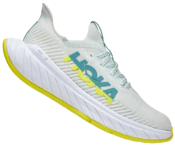 Hoka Mens Carbon X 3 - Billowing Sail/Evening Primrose - Neutral 9 Hoka Mens Carbon X 3 - Billowing Sail/Evening Primrose - Neutral -Sportswear 1123192 BSEP 2