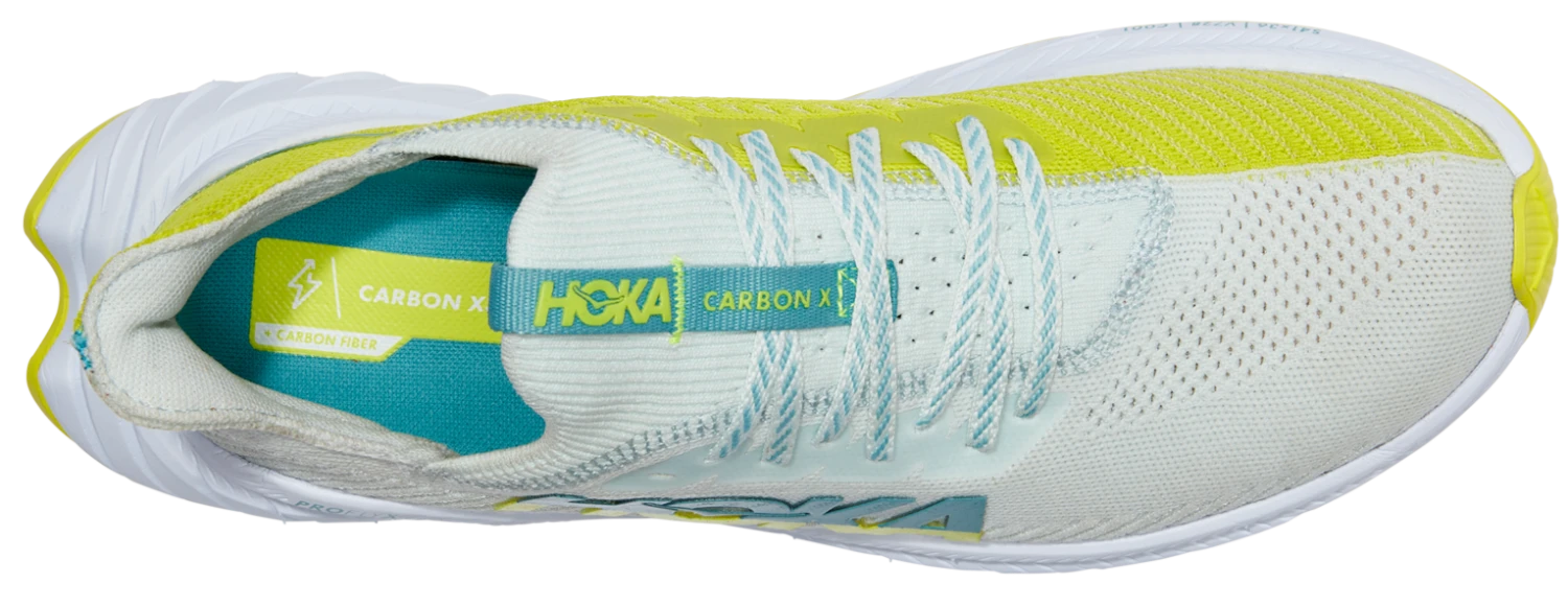 Hoka Mens Carbon X 3 - Billowing Sail/Evening Primrose - Neutral 5 Hoka Mens Carbon X 3 - Billowing Sail/Evening Primrose - Neutral - Image 5