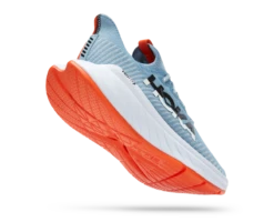 Hoka Mens Carbon X 3 - Mountain Spring/Puffin's Bill - Neutral -Sportswear 1123192 MSPBL 3