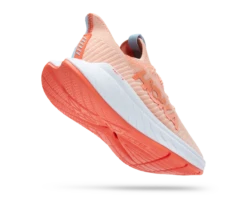 Hoka Womens Carbon X 3 - Peach Parfait/Summer Song - Neutral 13 Hoka Womens Carbon X 3 - Peach Parfait/Summer Song - Neutral -Sportswear 1123193 PPSSG 3
