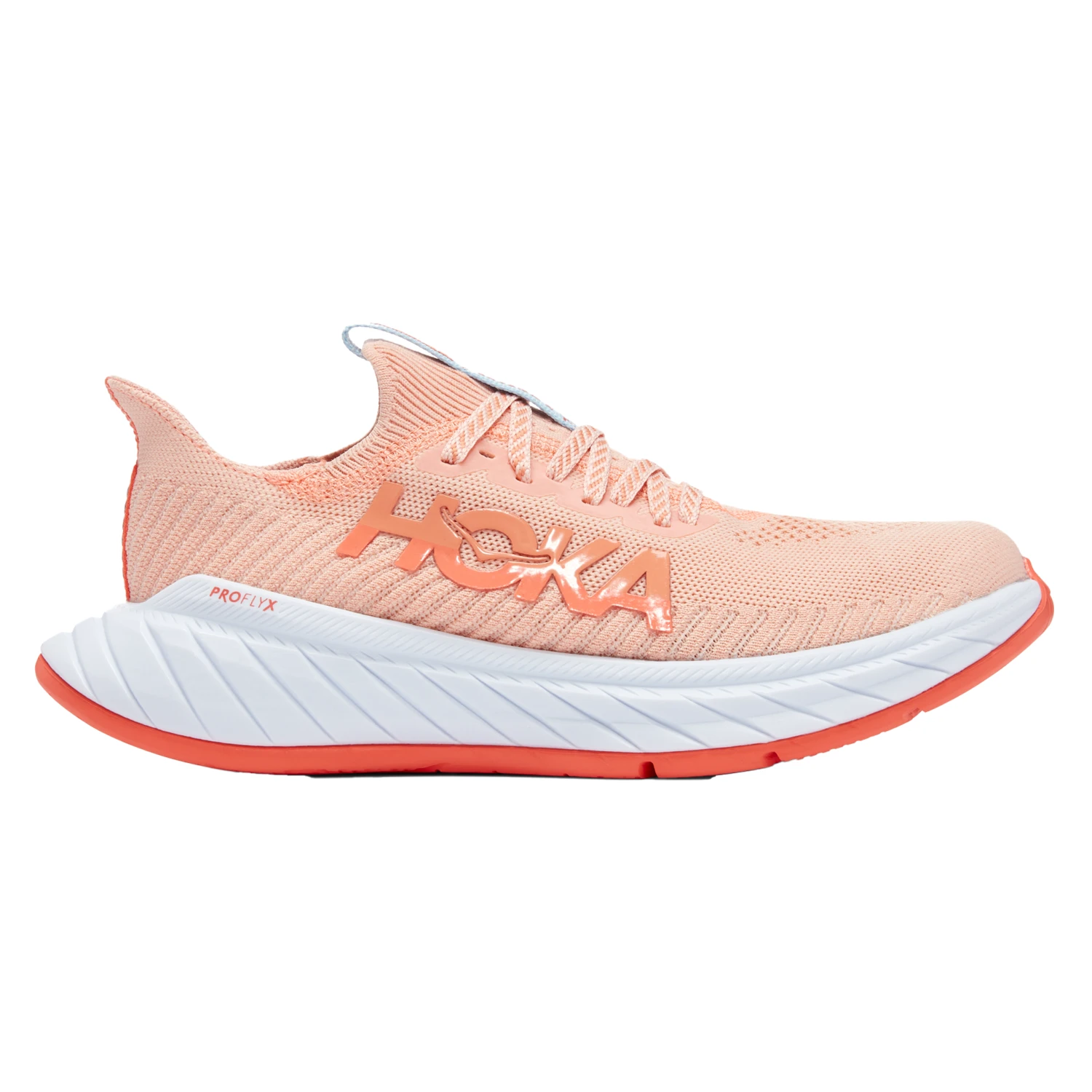 Hoka Womens Carbon X 3 - Peach Parfait/Summer Song - Neutral 1 Hoka Womens Carbon X 3 - Peach Parfait/Summer Song - Neutral