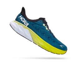 Hoka Mens Arahi 6 - Blue Graphite/Blue Coral - Stability -Sportswear 1123194 BGBCR 2