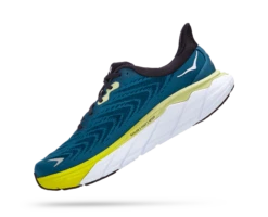 Hoka Mens Arahi 6 - Blue Graphite/Blue Coral - Stability -Sportswear 1123194 BGBCR 4