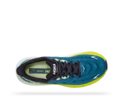 Hoka Mens Arahi 6 - Blue Graphite/Blue Coral - Stability -Sportswear 1123194 BGBCR 6