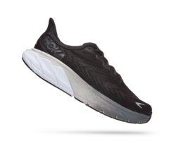 Hoka Mens Arahi 6 Wide - 2E Width - Black/White - Stability -Sportswear 1123194 BWHT 2 b255d37c 3205 4173 a792 9b98ad1e18ff
