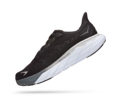 Hoka Mens Arahi 6 Wide - 2E Width - Black/White - Stability -Sportswear 1123194 BWHT 4 054d5276 81d2 40af 968d c782452c05ee