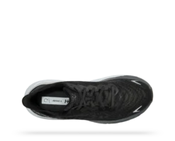 Hoka Mens Arahi 6 Wide - 2E Width - Black/White - Stability -Sportswear 1123194 BWHT 5 bce49278 bc38 466e b85f a1a2a1963fa0