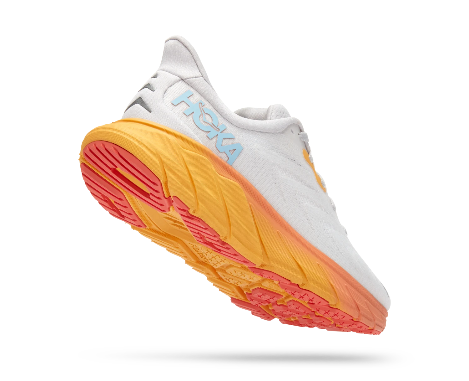 Hoka Womens Arahi 6 - Nimbus Cloud/Blanc De Blanc - Stability 5 Hoka Womens Arahi 6 - Nimbus Cloud/Blanc De Blanc - Stability - Image 5