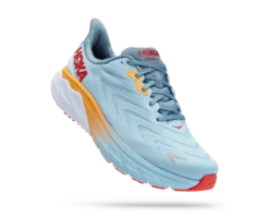 Hoka Mens Arahi 6 Wide- 2E Width - Summer Song/Mountain Spring - Stability -Sportswear 1123196 SSMS 1